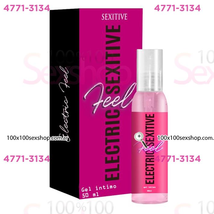 Gel efecto electrizante 50ml